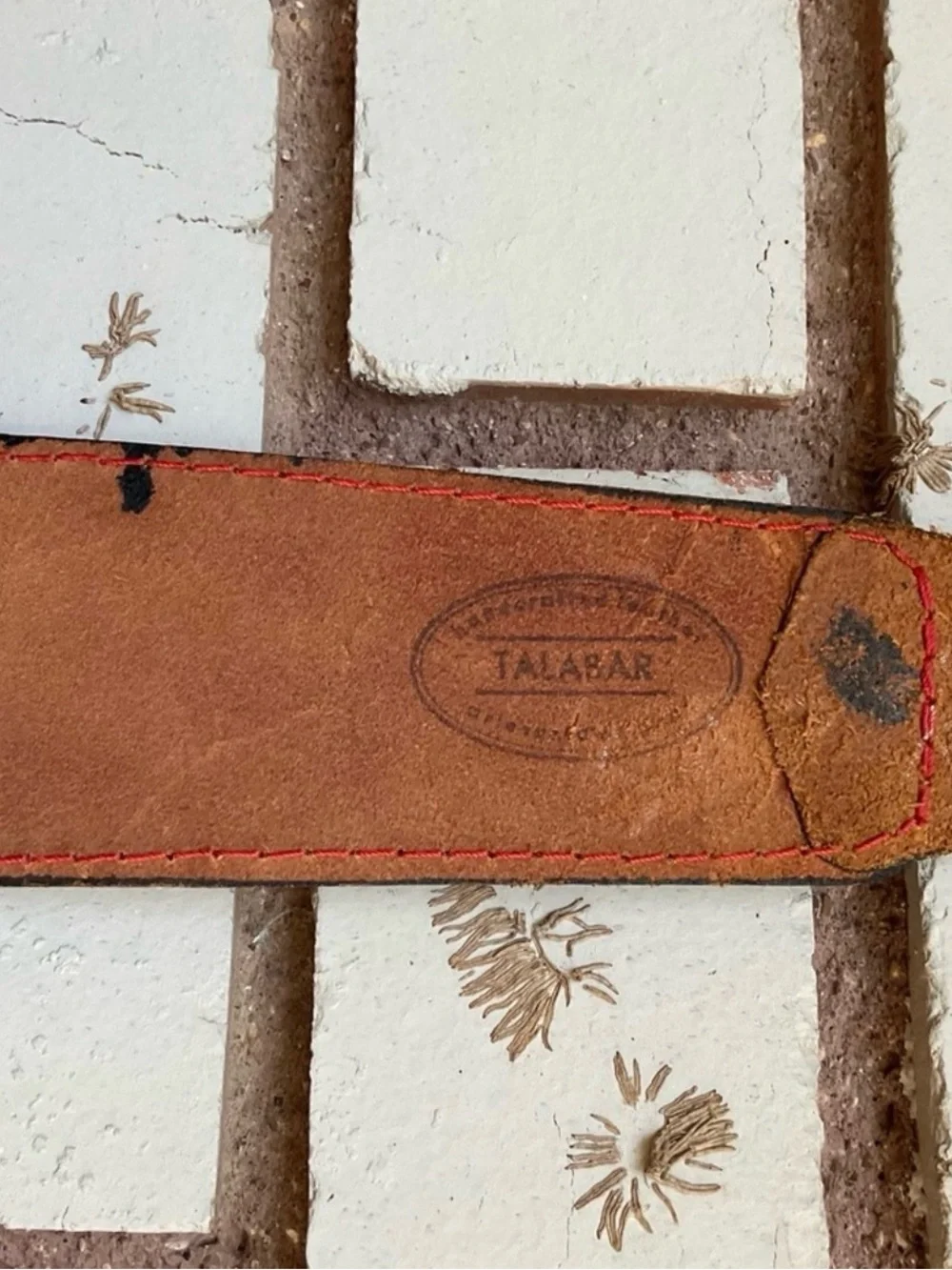 Vintage Hand Tooled Graduating Leather Belt (Cordoba-Spain)